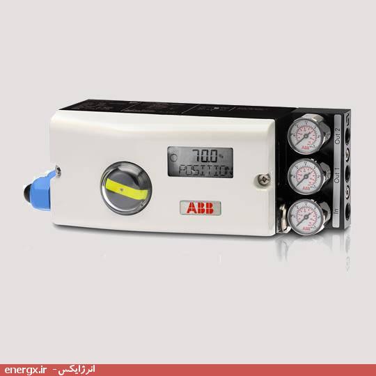 پوزیشنر الکترو-نیوماتیک ABB مدل TZIDC-120