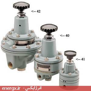 رگولاتورهای فشار زیمنس (Siemens) مدل 40، 41 و 42