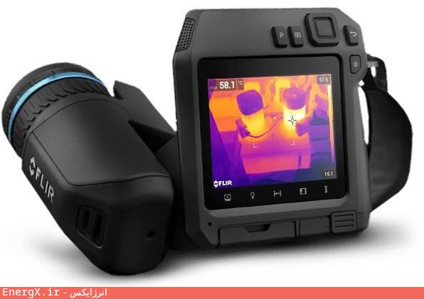 5 بهترین دوربین‌ حرارتی و ترموویژن صنعتی - FLIR T540-42