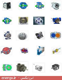 پمپ دنده خارجي external gear pumps