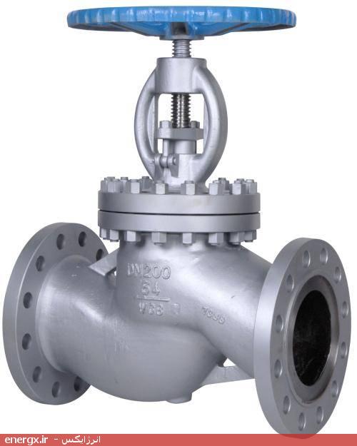 شیر کروی یا گلوب ولو (Globe Valve)