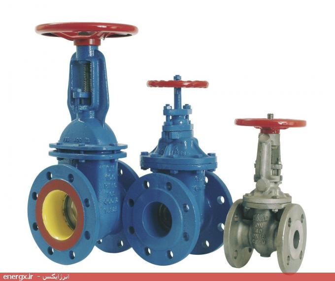 شیر کشویی یا گیت ولو (Gate Valve)