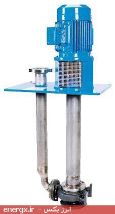 پمپهاي سانتريفيوژ API 610 سري VS4 پمپهاي سانتريفيوژ API 610 سري VS4
