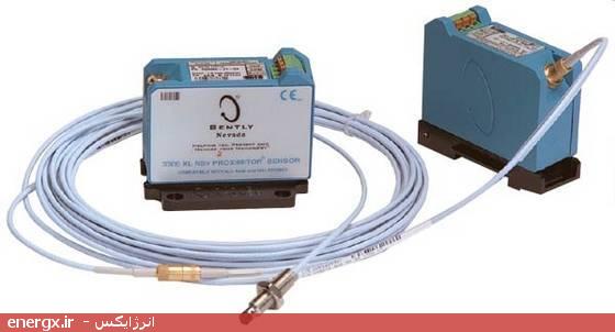 سنسورهای مجاورتی (Proximity Sensors) سری 3300 بنتلی نوادا به همراه واحدهای تطبیق سیگنال سنسورهای مجاورتی (Proximity Sensors) سری 3300 بنتلی نوادا به همراه واحدهای تطبیق سیگنال