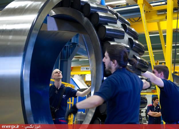 بلرینگ بزرگ اس کا اف (SKF)