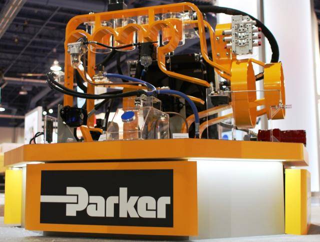 پارکر (Parker Hannifin)