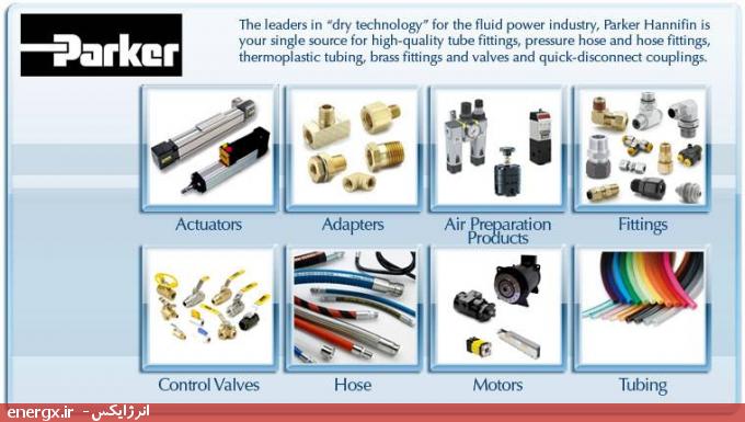 پارکر (Parker Hannifin)