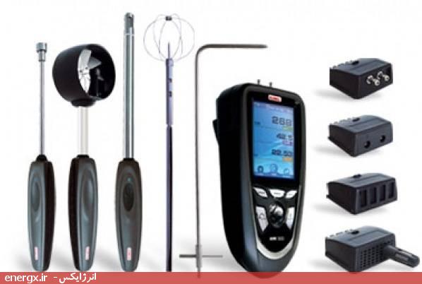 انواع ابزارهای بادسنج کیمو (KIMO) جهت اندازهگیری سرعت جریان هوا انواع ابزارهای بادسنج کیمو (KIMO) جهت اندازهگیری سرعت جریان هوا