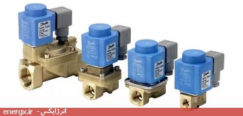 شیر برقی (Solenoid Valve) دانفوس