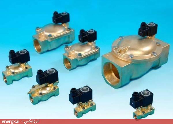 شیرهای برقی (Solenoid Valve) پارکر