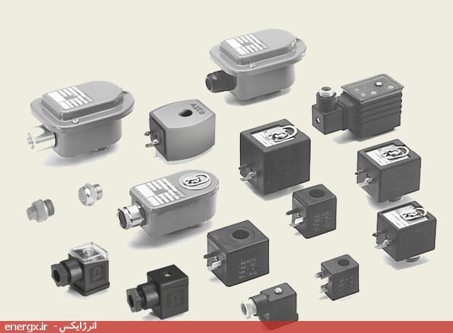 کویل سلونوئید ولو آسکو (ASCO)