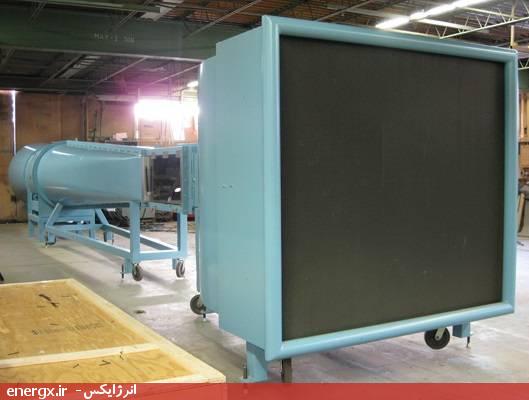 تونل باد آزمایشگاهی متوسط مدار باز تونل باد آزمایشگاهی متوسط مدار باز