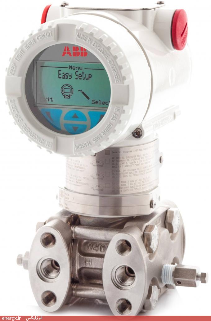 ترانسمیتر اختلاف فشار ABB سری 2600T مدل 266DSH تفاضلی