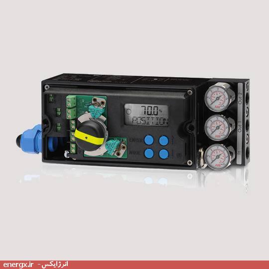 پوزیشنر الکترو-نیوماتیک ABB مدل TZIDC-120