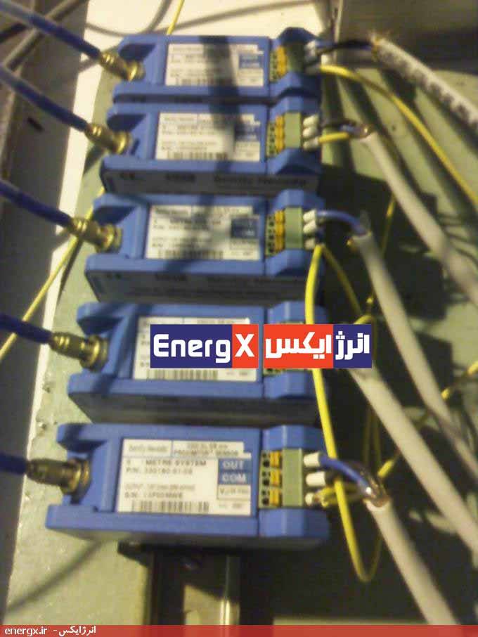 ماژولهای تطبیق سیگنال سنسورهای مجاورتی (Proximity Sensor) بنتلی نوادا جهت اندازهگیری ارتعاشات محوری شفت یک کمپرسور سانتریفیوژ (نصب شده توسط گروه انرژایکس) ماژولهای تطبیق سیگنال سنسورهای مجاورتی (Proximity Sensor) بنتلی نوادا جهت اندازهگیری ارتعاشات محوری شفت یک کمپرسور سانتریفیوژ (نصب شده توسط گروه انرژایکس)