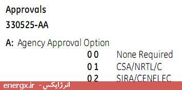 سنسور ارتعاشات بنتلی نوادا، از نوع سرعت‌سنج پیزو، مدل 330525