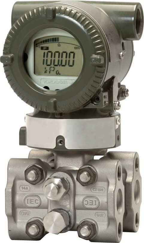 ترانسمیتر اختلاف فشار یوکوگاوا مدل EJA110E، با نشاندهنده