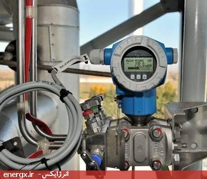 ترانسمیتر اختلاف فشار اندرس هاوزر مدل Deltabar S PMD75 با LCD