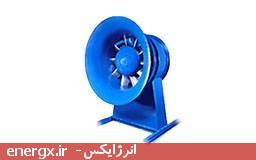 فن محوری هودن (Cased axial flow fans) فن محوری هودن (Cased axial flow fans)