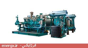 کمپرسور رفت‌وبرگشتی هودن (Burton Corblin® P-Series of API618 Reciprocating Compressors)