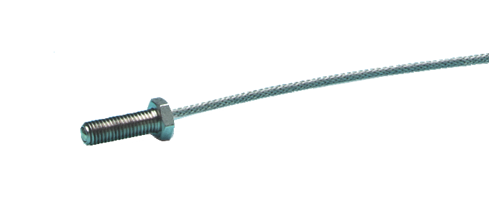 ترموکوپل پیچی یا سر رزوه‌دار (Bolt Thermocouple)