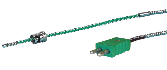 ترموکوپل بایونت ویژه کار سنگین (Heavy Duty Bayonet Thermocouple)