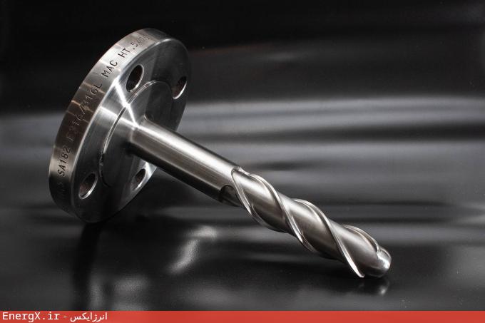 پروفیل مارپیچ (Helical Strake): طراحی خاص برای فرونشاندن ارتعاشات ناشی از گردابه یا وُرتکس (VIV). امکان نفوذ بیشتر در جریان را با حداقل ارتعاش فراهم میکند. پروفیل مارپیچ (Helical Strake): طراحی خاص برای فرونشاندن ارتعاشات ناشی از گردابه یا وُرتکس (VIV). امکان نفوذ بیشتر در جریان را با حداقل ارتعاش فراهم میکند.