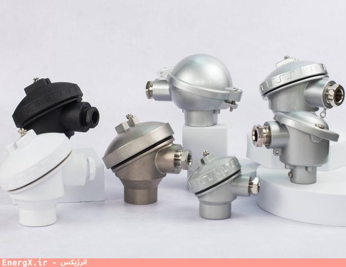 کلاهک یا کلگی (هد) سنسور دما