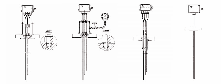 سنسور دمای چندنقطهای (Multi-Point Temperature Sensor) - ترموکوپل مولتی سنسور دمای چندنقطهای (Multi-Point Temperature Sensor) - ترموکوپل مولتی